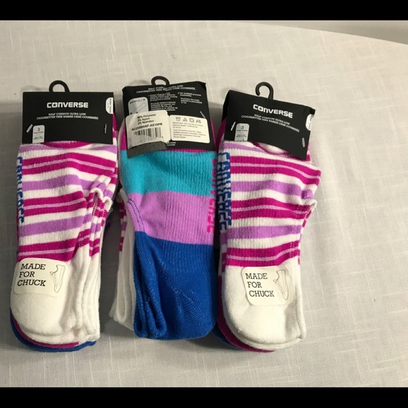 converse socks for chucks